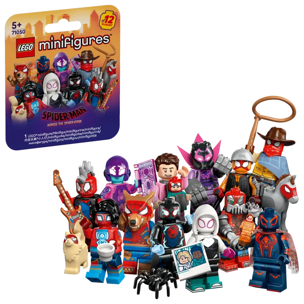 LEGO® 71050 Ucelená kolekce 12 minifigurek Spider-Man: Napříč paralelními světy