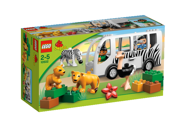 LEGO® DUPLO® 10502 - Zoo autobus