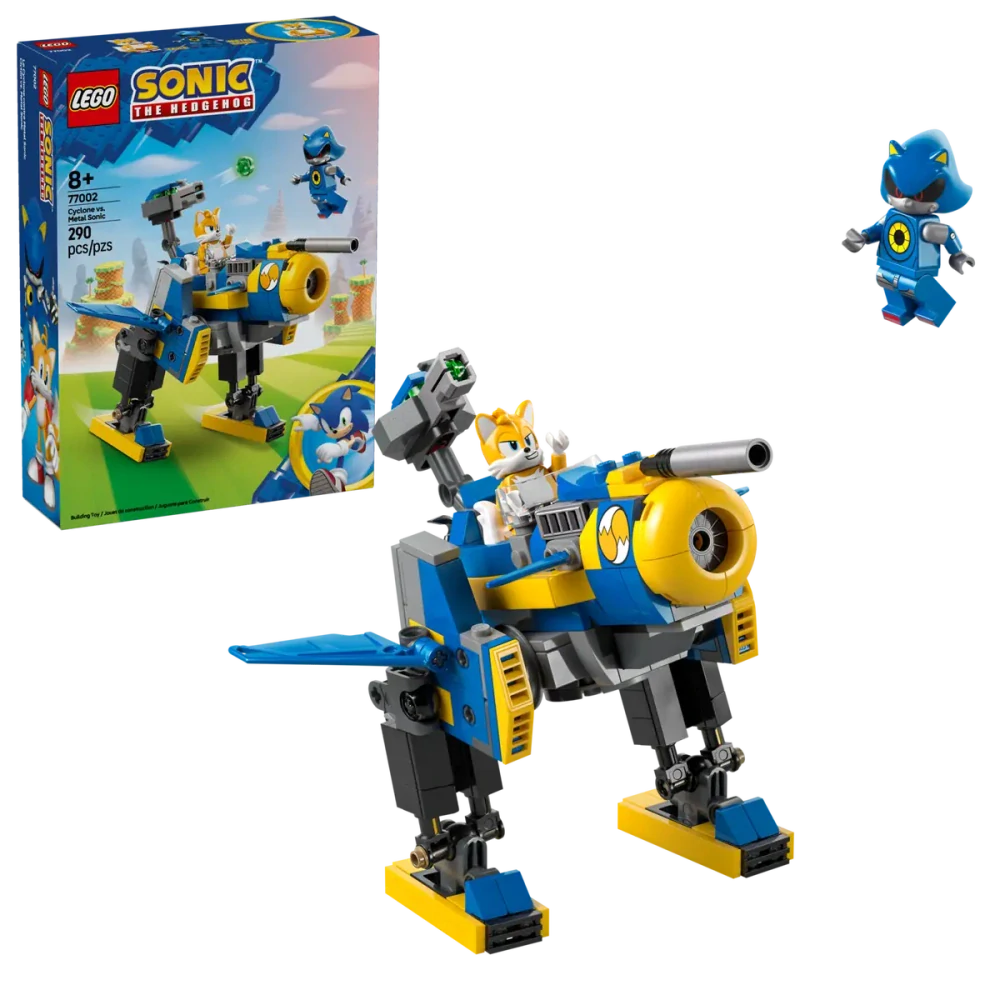 LEGO® Sonic the Hedgehog™ 77002 Cyclone vs. Metal Sonic