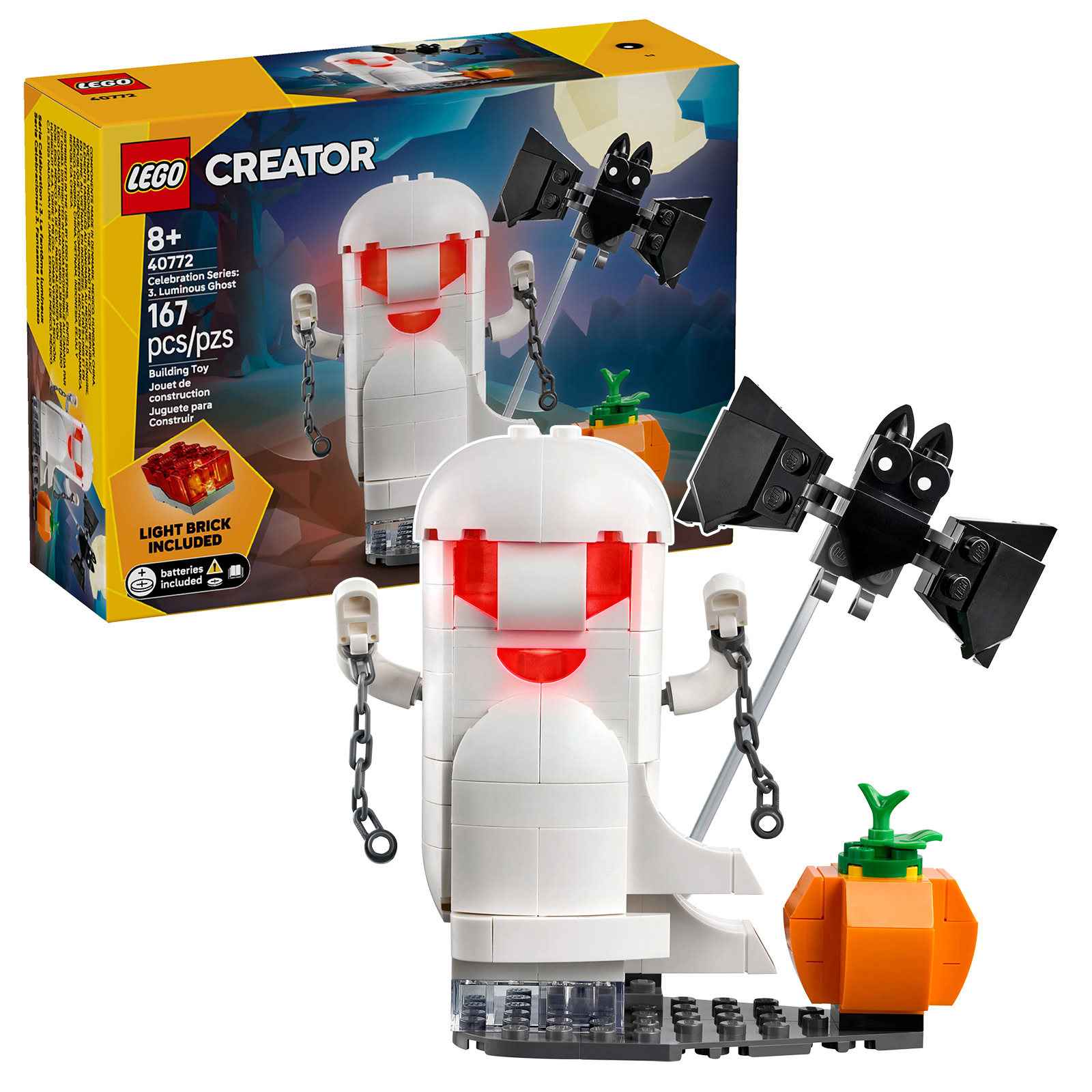 40772 LEGO CREATOR SÉRIE OSLAV: SVÍTÍCÍ DUCH