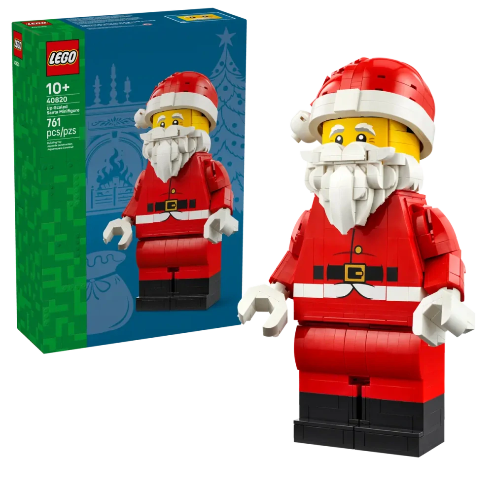 LEGO® 40820 Zvětšená minifigurka Santy