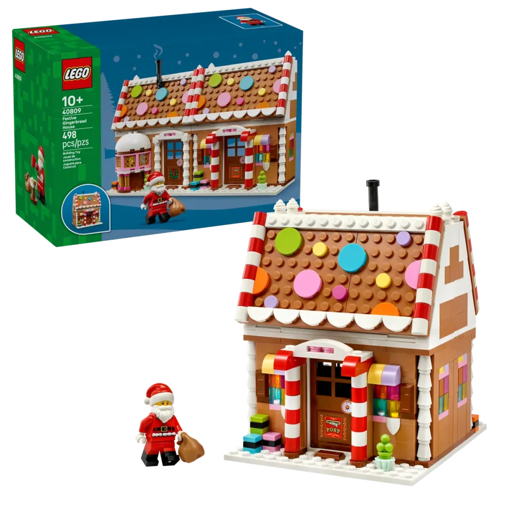 LEGO® 40809 Vánoční perníková chaloupka