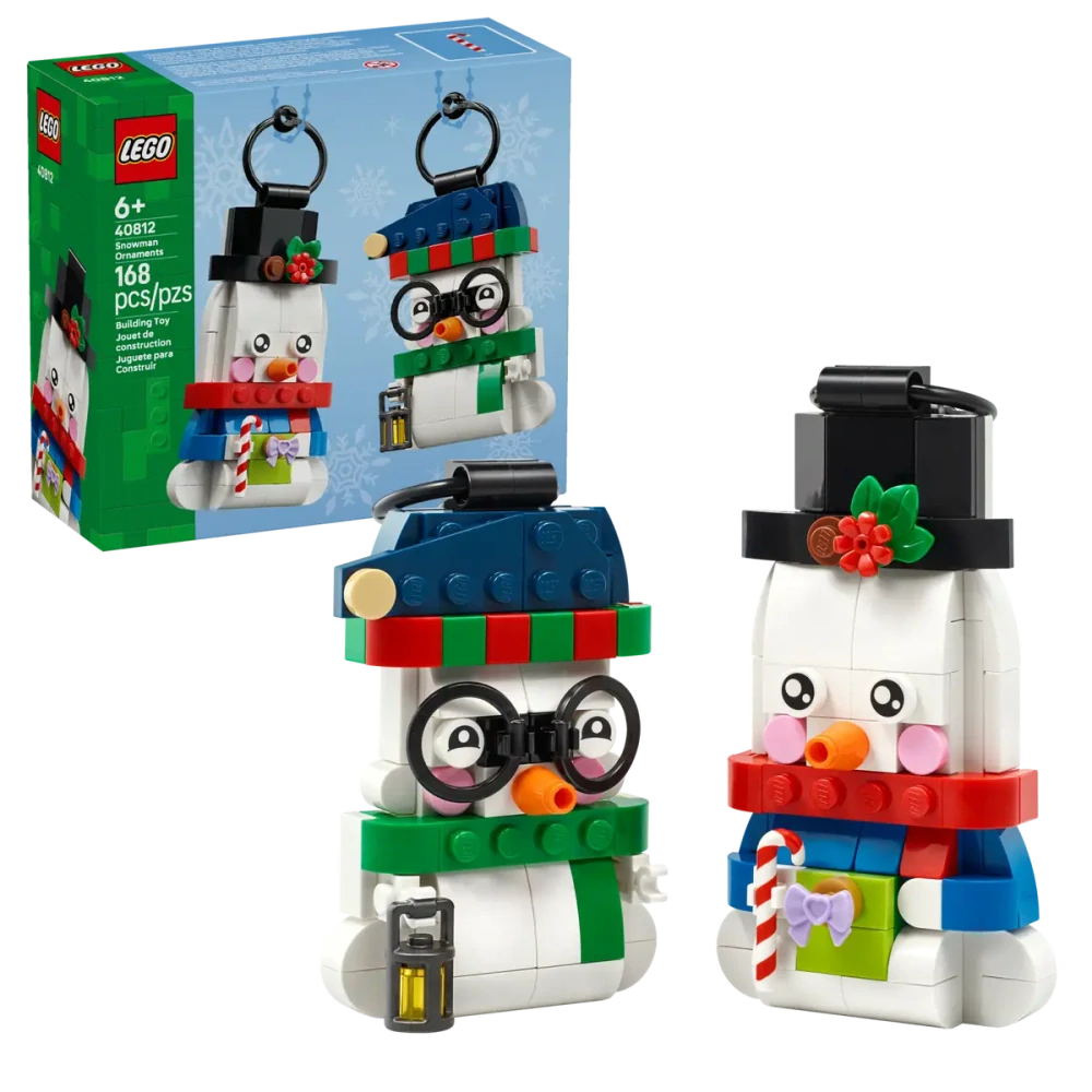 LEGO® 40812 Ozdobní sněhuláci