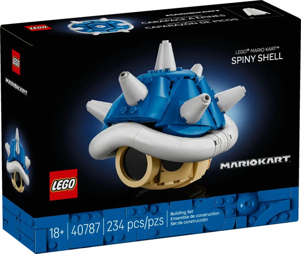 LEGO® Super Mario 40787 Mario Kart™ Spiny Shell