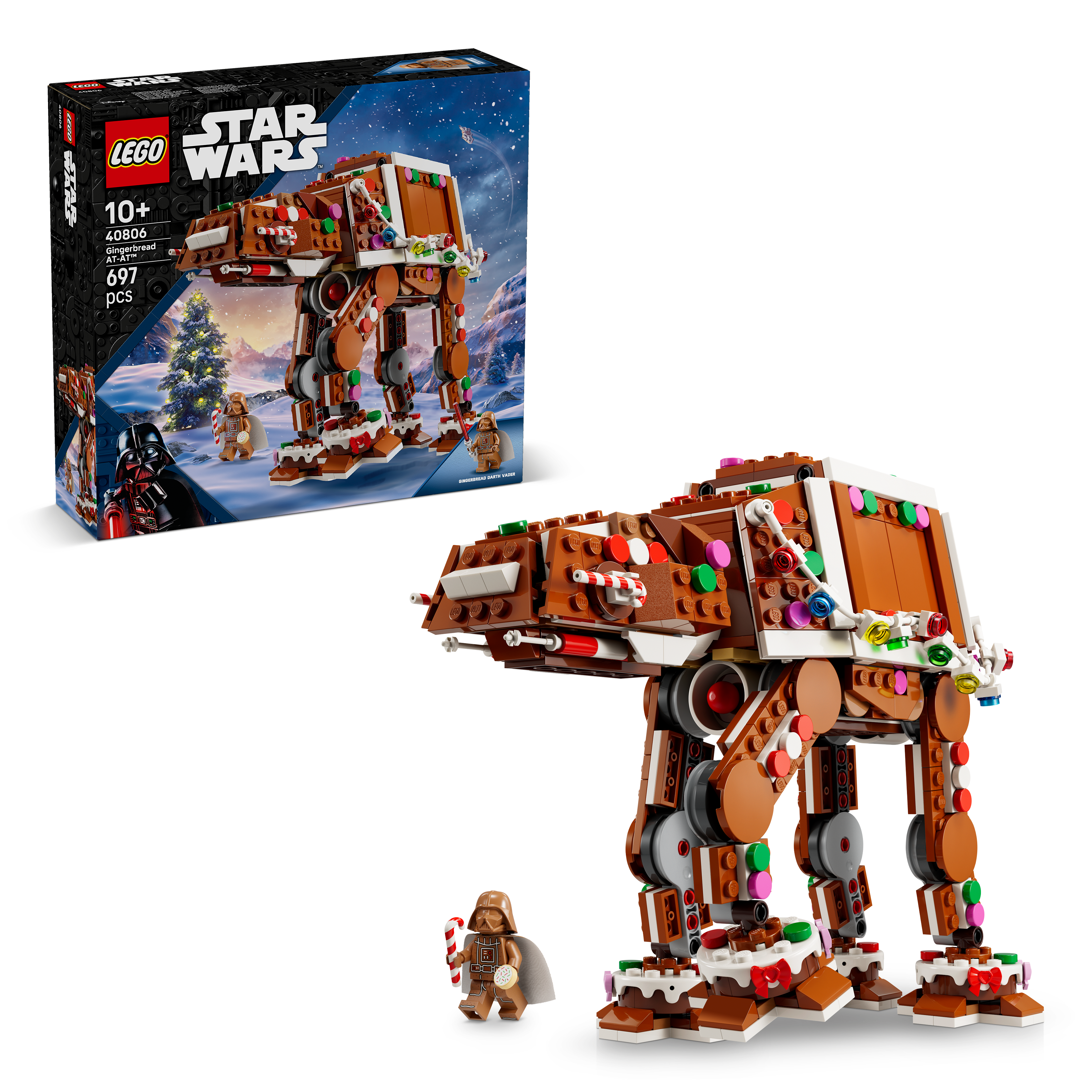 LEGO® Star Wars™ 40806 Perníkový transportér AT-AT™