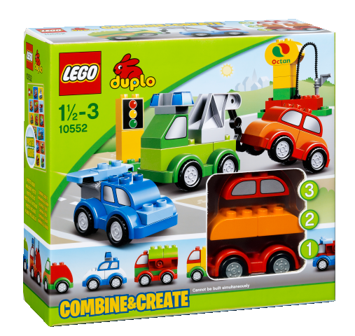 LEGO® DUPLO® 10552 - Tvořivá autíčka