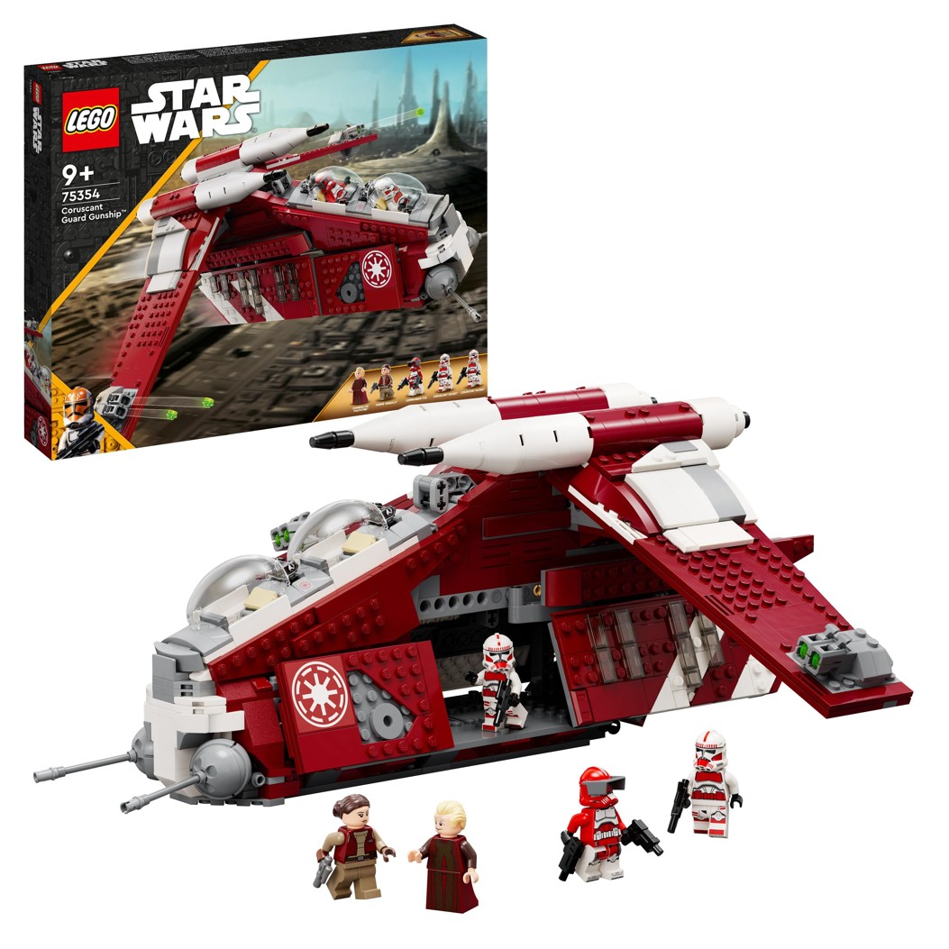 LEGO® Star Wars™ 75354 Coruscantský dělový člun