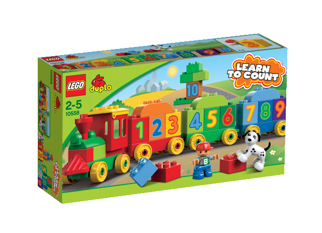 LEGO® DUPLO® 10558 - Vláček plný čísel