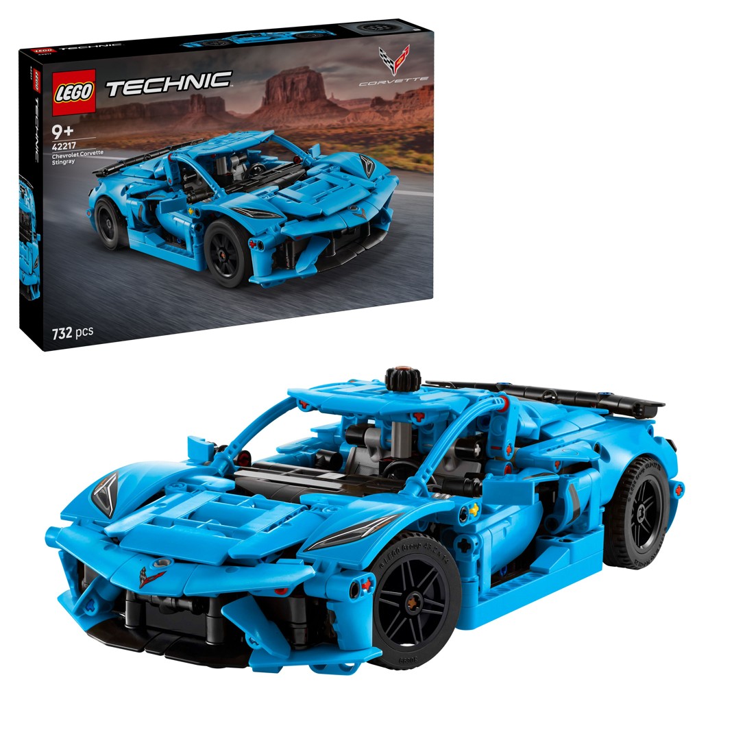 LEGO® Technic 42217 Modré auto Chevrolet Corvette Stingray
