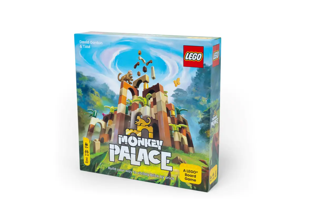Asmodee Lego 5009127 Monkey Palace Opičí palác - česká verze