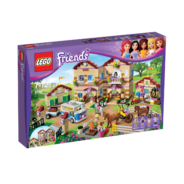 LEGO 3185 Friends - Prázdninový jezdecký tábor