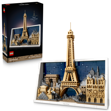 LEGO® Architecture 21064 Paříž – město lásky