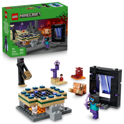 LEGO® Minecraft® 21584 Cesta portálem do Netheru a Endu