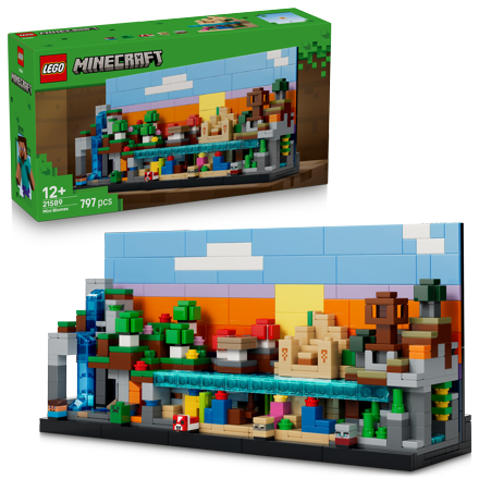 LEGO® Minecraft® 21589 Mini biómy