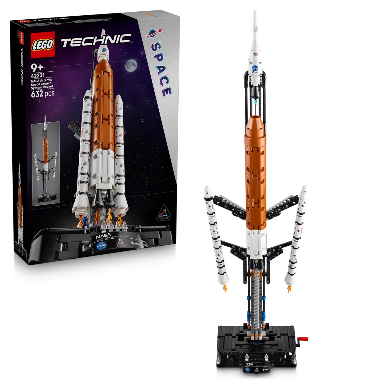 LEGO® Technic 42221 Raketa NASA Artemis Space Launch System