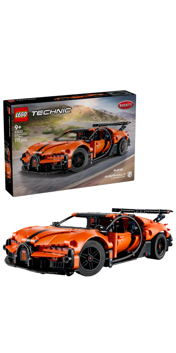 LEGO® Technic 42222 Hyperauto Bugatti Chiron Pur Sport
