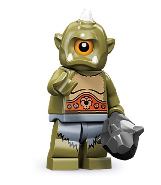 LEGO 71000 Minifigurky, série 9-2 - Kyklop