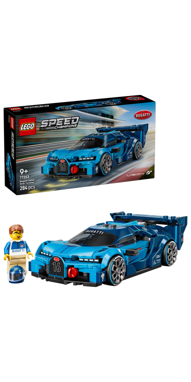LEGO® Speed Champions 77253 Hypersportovní auto Bugatti Vision GT