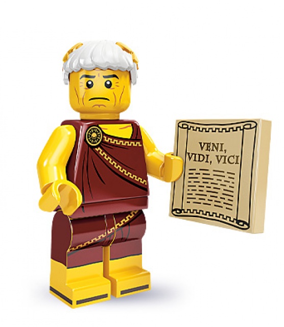 LEGO 71000 Minifigurky, série 9-5 - Římský císař