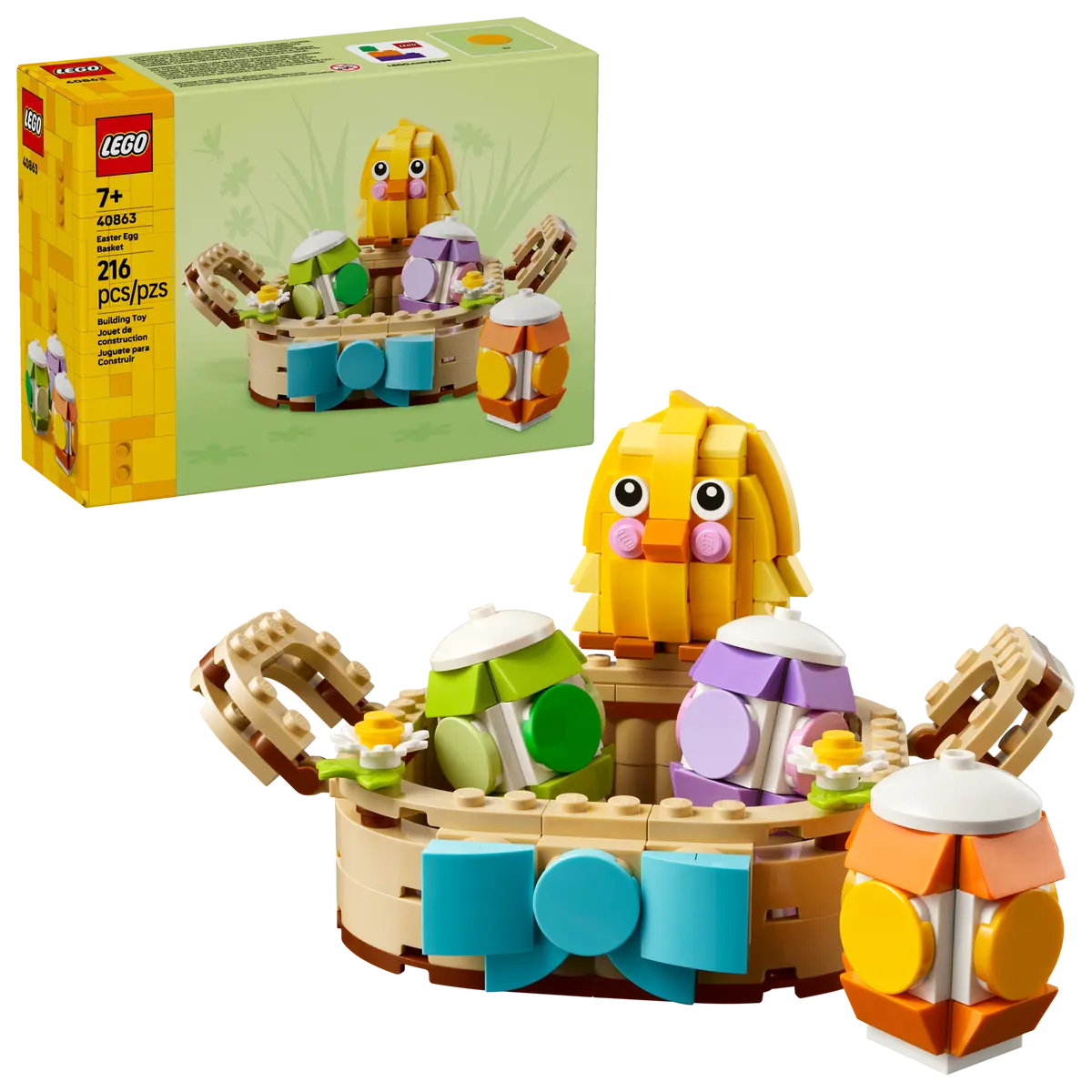 LEGO® 40863 Košík s velikonočními vejci