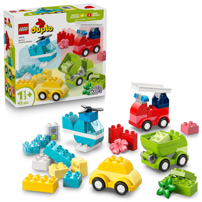 LEGO® DUPLO® 10474 Kreativní vozidla