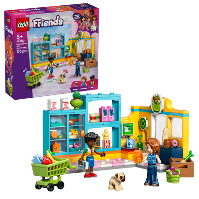 LEGO® Friends 42680 Samoobsluha v městečku Heartlake