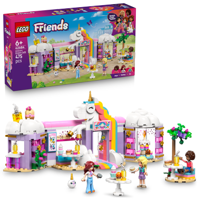 LEGO® Friends 42684 Snová kavárna s jednorožcem