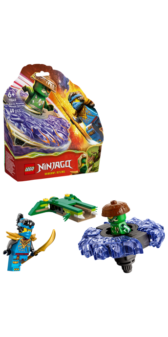 LEGO® NINJAGO® 71849 Nya vs. spinner zmutované příšery