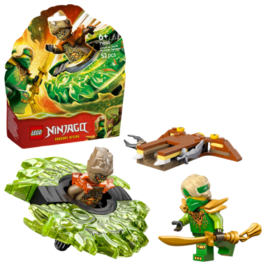 LEGO® NINJAGO® 71850 Lloyd vs. spinner pozemské příšery