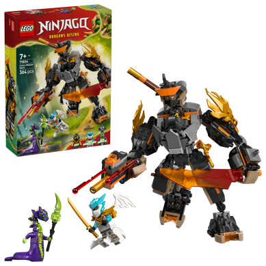 LEGO® NINJAGO® 71854 Coleův expediční robot a dračí Zane