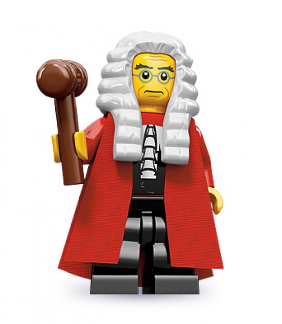 LEGO 71000 Minifigurky, série 9-10 - Soudce