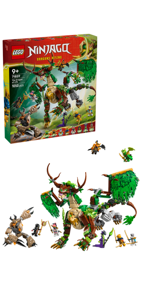 LEGO® NINJAGO® 71859 Drak života
