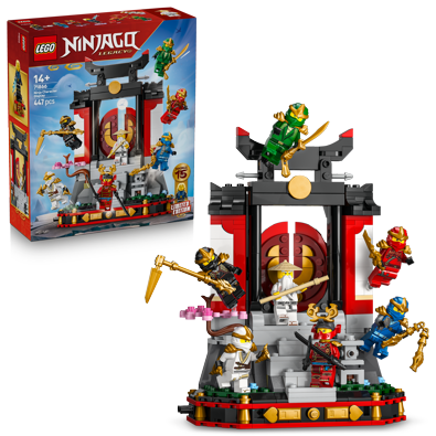 LEGO® NINJAGO® 71866 Výstavka nindžů: 15 let NINJAGO®