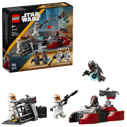 LEGO® Star Wars™ 75449 Bitevní balíček obléhání Mandalore