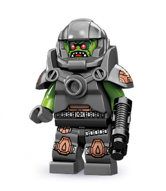 LEGO 71000 Minifigurky, série 9-11 - vetřelec