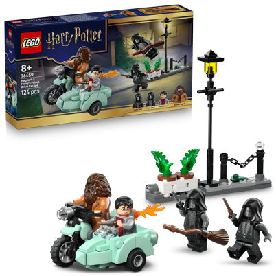 LEGO® Harry Potter™ 76459 Hagrid™ a Harryho útěk ze Zobí ulice