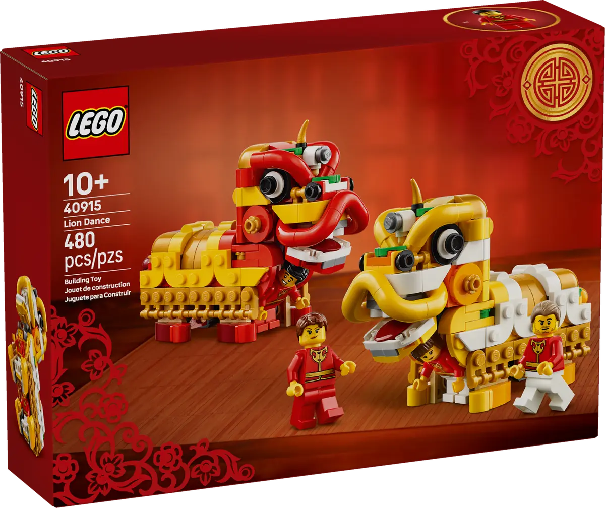LEGO® 40915 Lví tanec