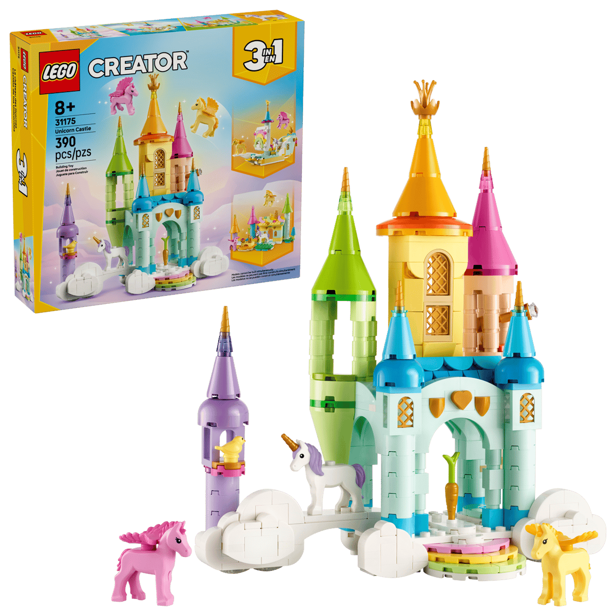 LEGO® Creator 31175 Hrad s jednorožci
