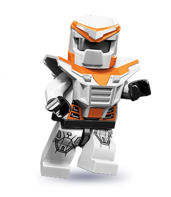 LEGO 71000 Minifigurky, série 9-13 - Bojový robot