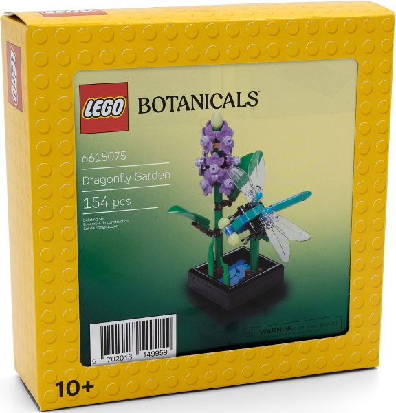 Lego 5009934 / 6615075 Zahrada s vážkou
