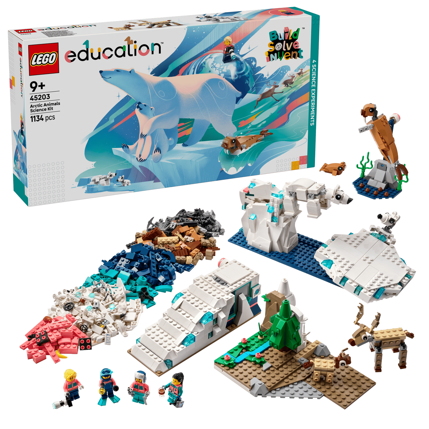 LEGO® Education 45203 Vědecká sada: Zvířata z Arktidy