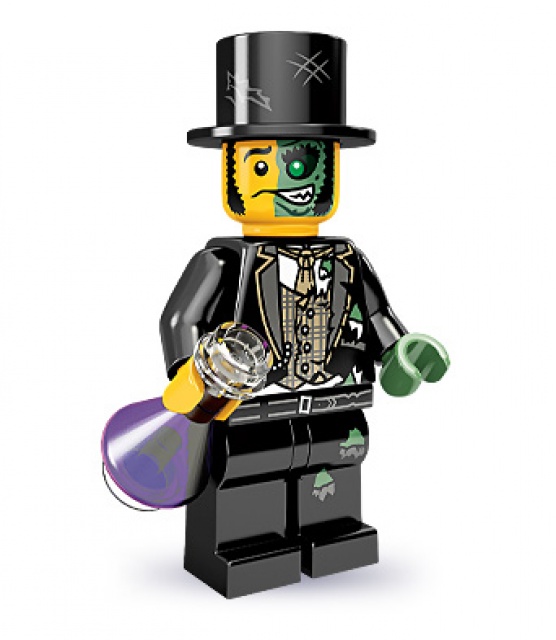 LEGO 71000 Minifigurky, série 9-14 - Pán Dobro a Zlo