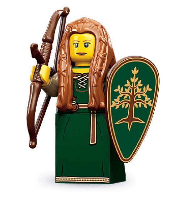 LEGO 71000 Minifigurky, série 9-15 - Lesní dívka