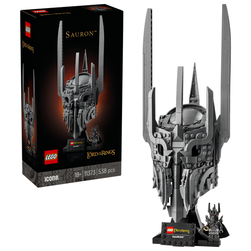 LEGO® Icons 11373 Pán prstenů Sauronova helma