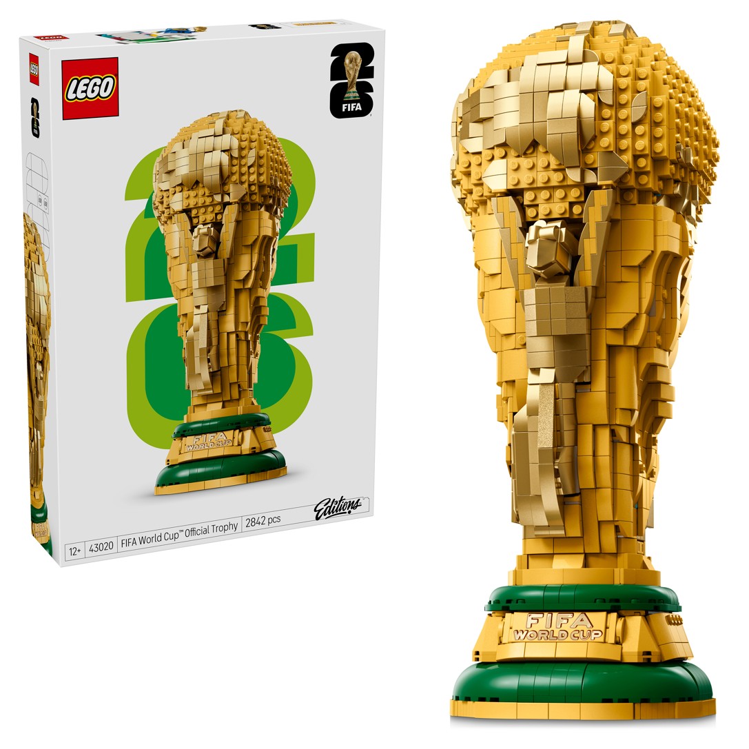 LEGO® Editions Sports 43020 Oficiální trofej Mistrovství světa ve fotbale