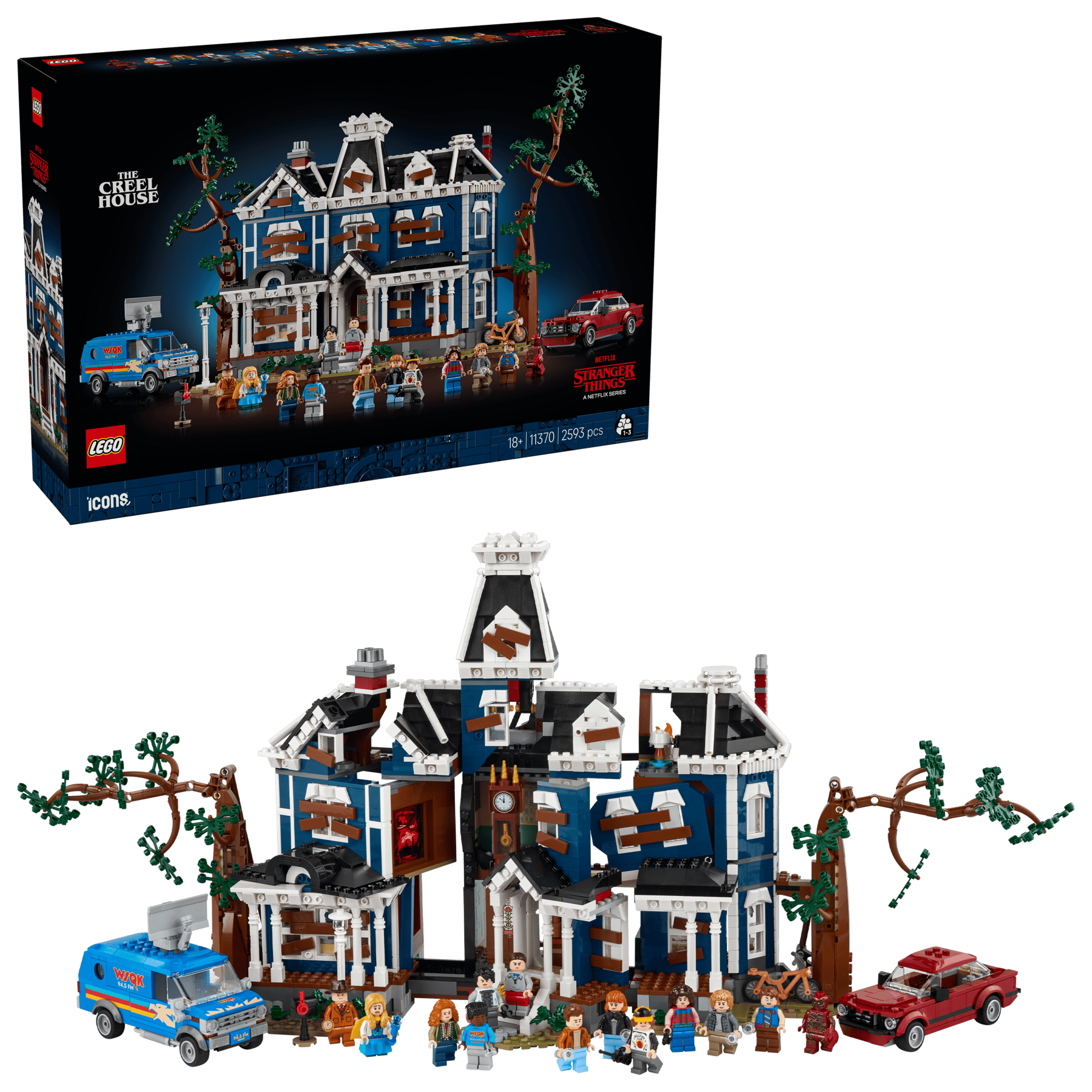 LEGO® Icons 11370 Stranger Things: Dům Creelových