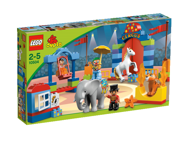 LEGO® DUPLO® 10504 - Můj první cirkus