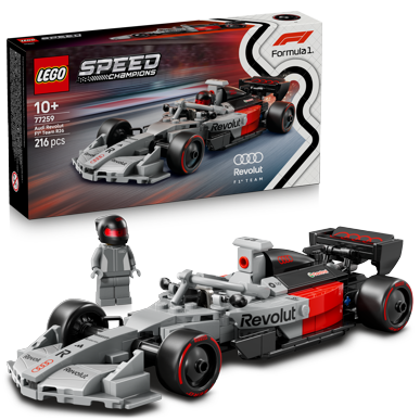 LEGO® Speed Champions 77259 Závodní auto Audi Revolut F1 Team R26