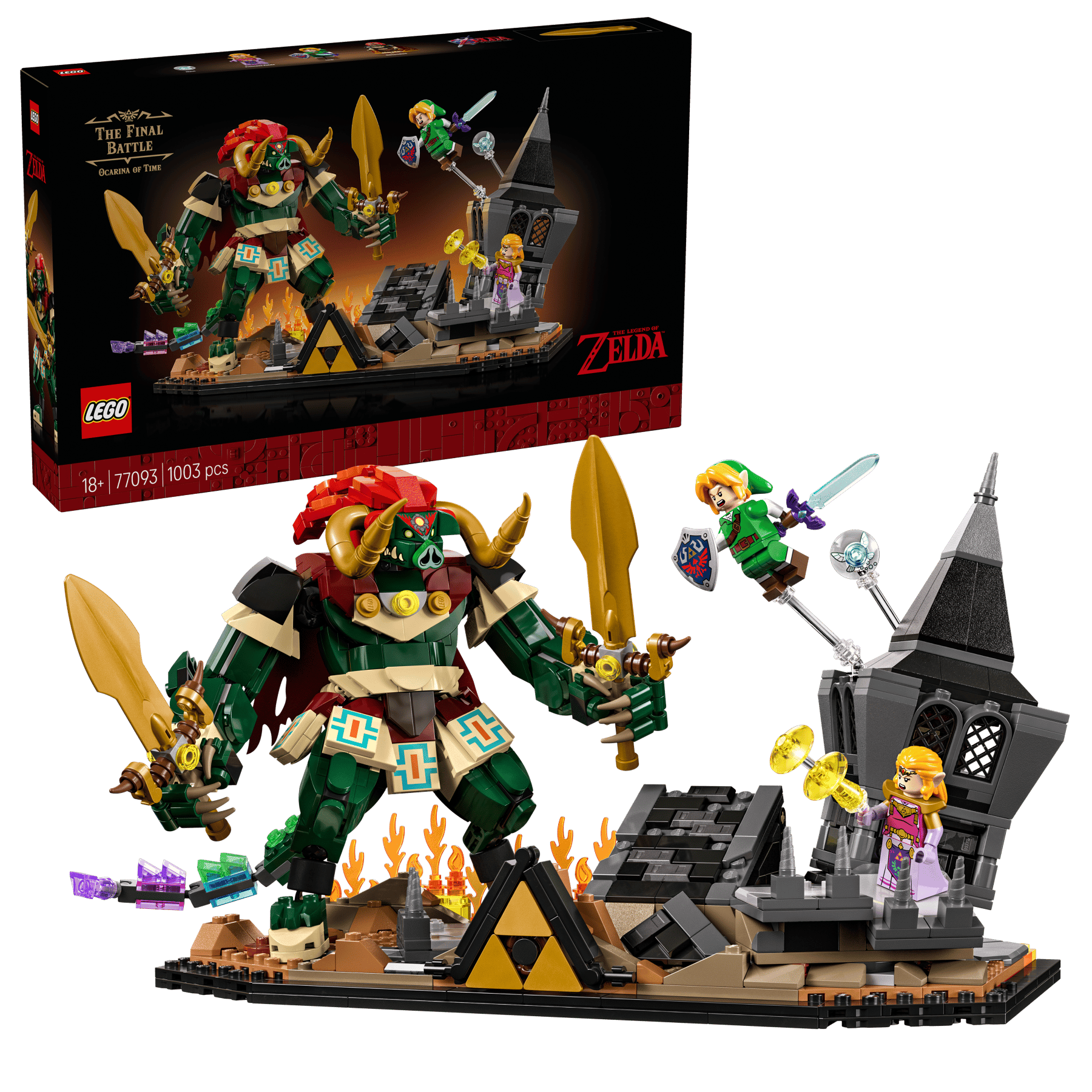 LEGO® The Legend of Zelda™ 77093 Ocarina of Time™ – The Final Battle