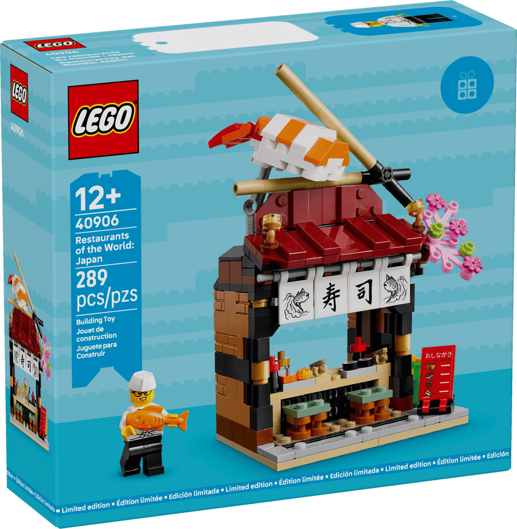 LEGO® Restaurace světa 40906 Japonsko